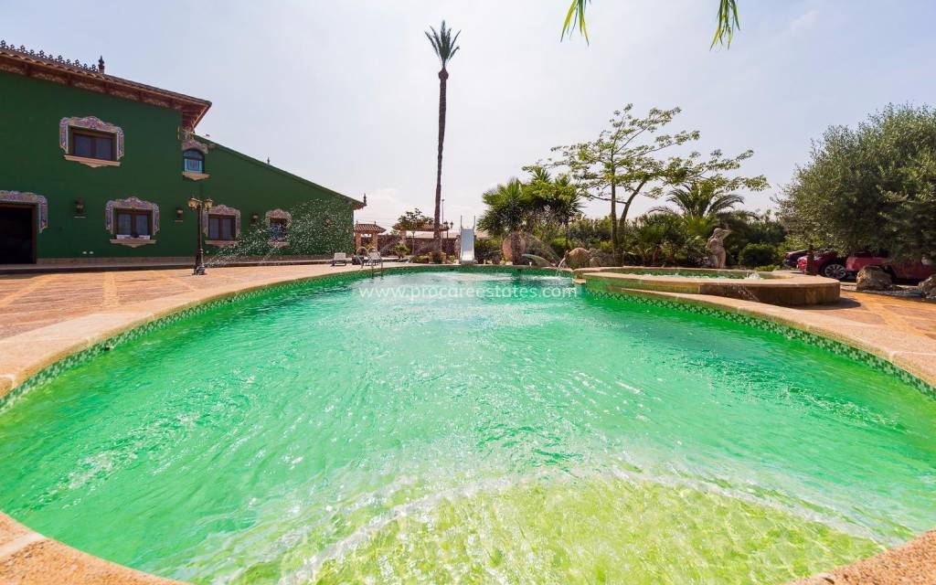 Reventa - Propiedad de campo - Almoradi