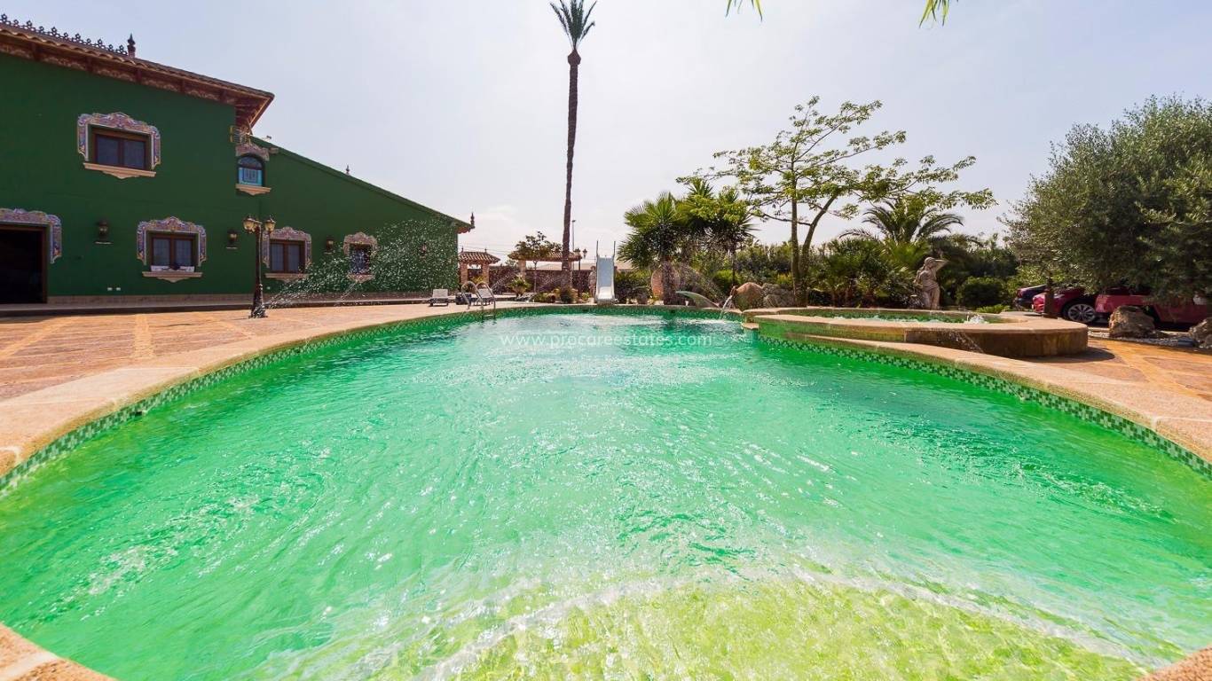 Reventa - Propiedad de campo - Almoradi