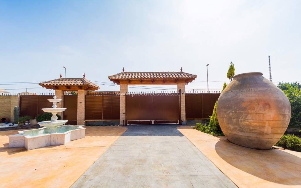 Reventa - Propiedad de campo - Almoradi