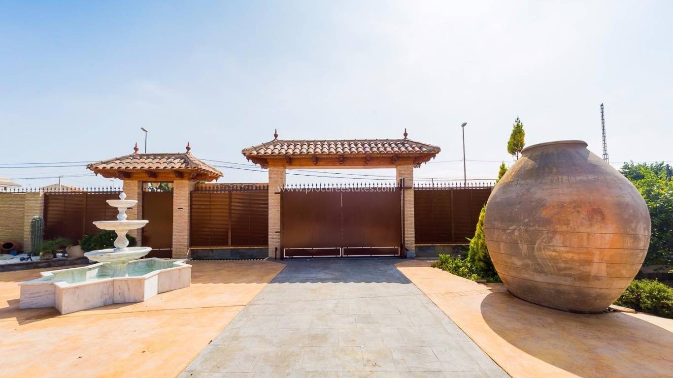 Reventa - Propiedad de campo - Almoradi