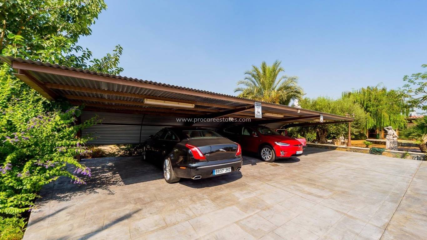 Reventa - Propiedad de campo - Almoradi