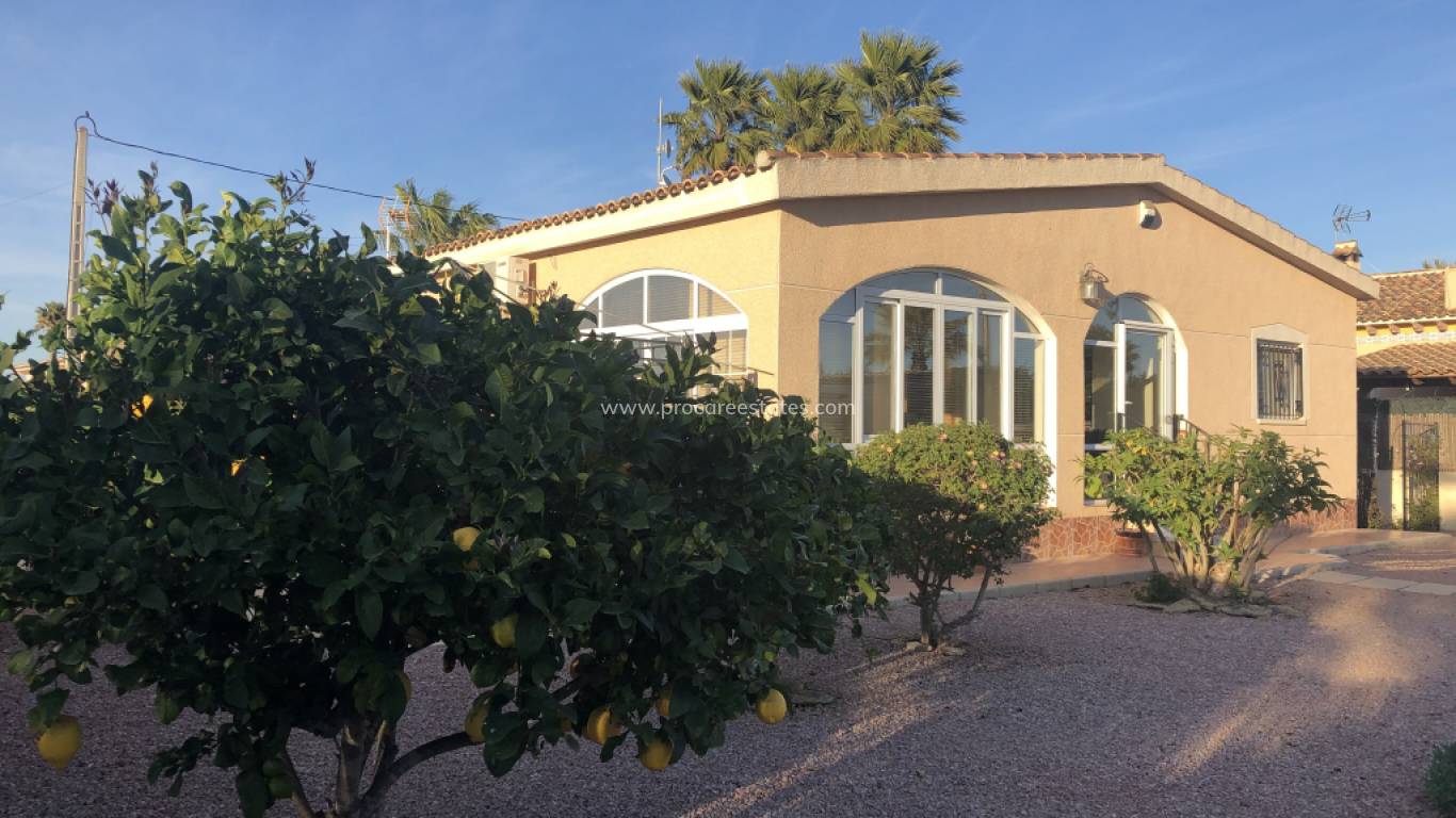 Reventa - Propiedad de campo - Catral