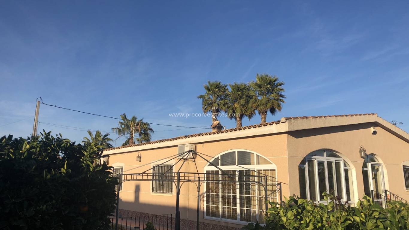 Reventa - Propiedad de campo - Catral