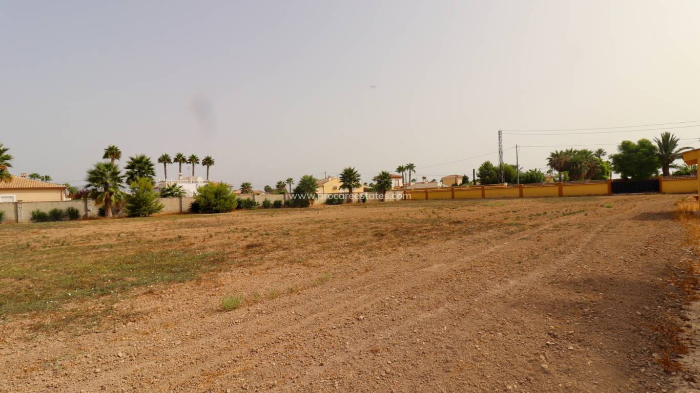 Reventa - Propiedad de campo - Catral