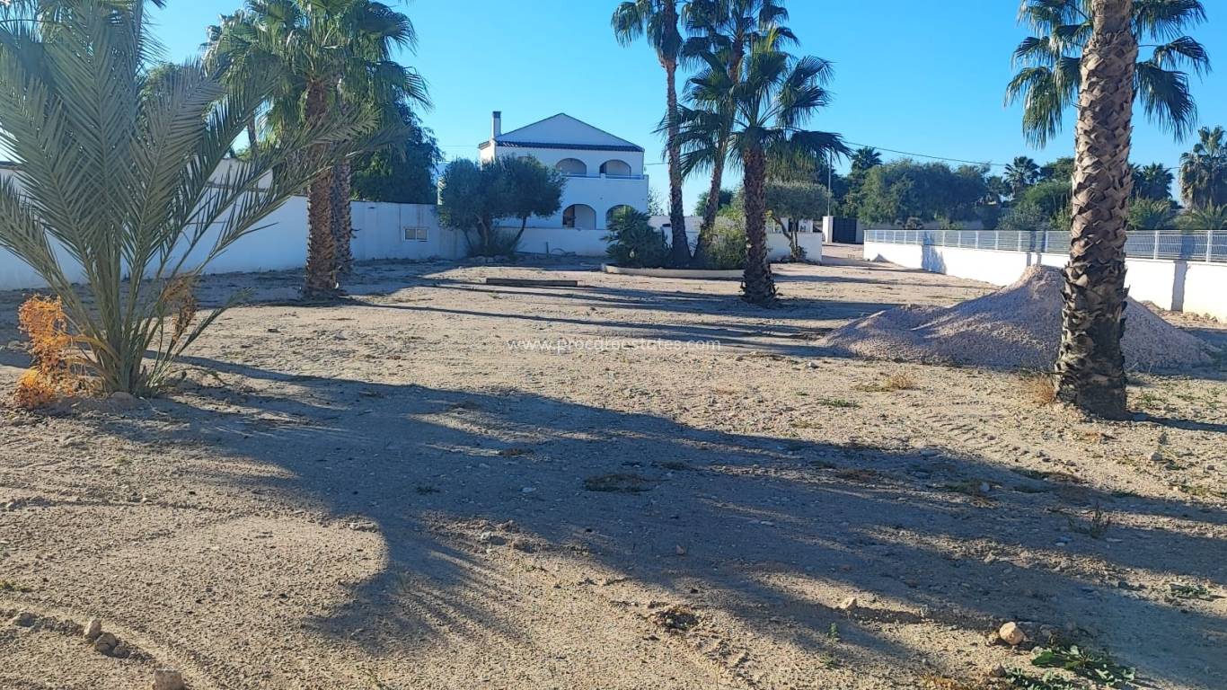 Reventa - Propiedad de campo - Catral