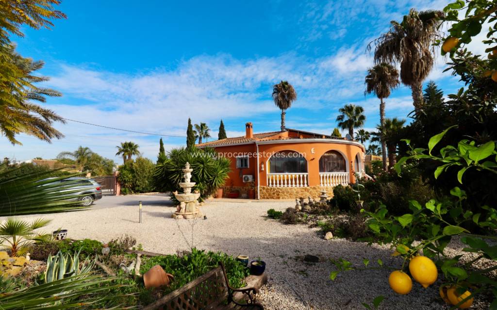 Reventa - Propiedad de campo - Catral