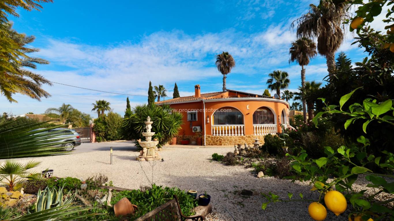 Reventa - Propiedad de campo - Catral