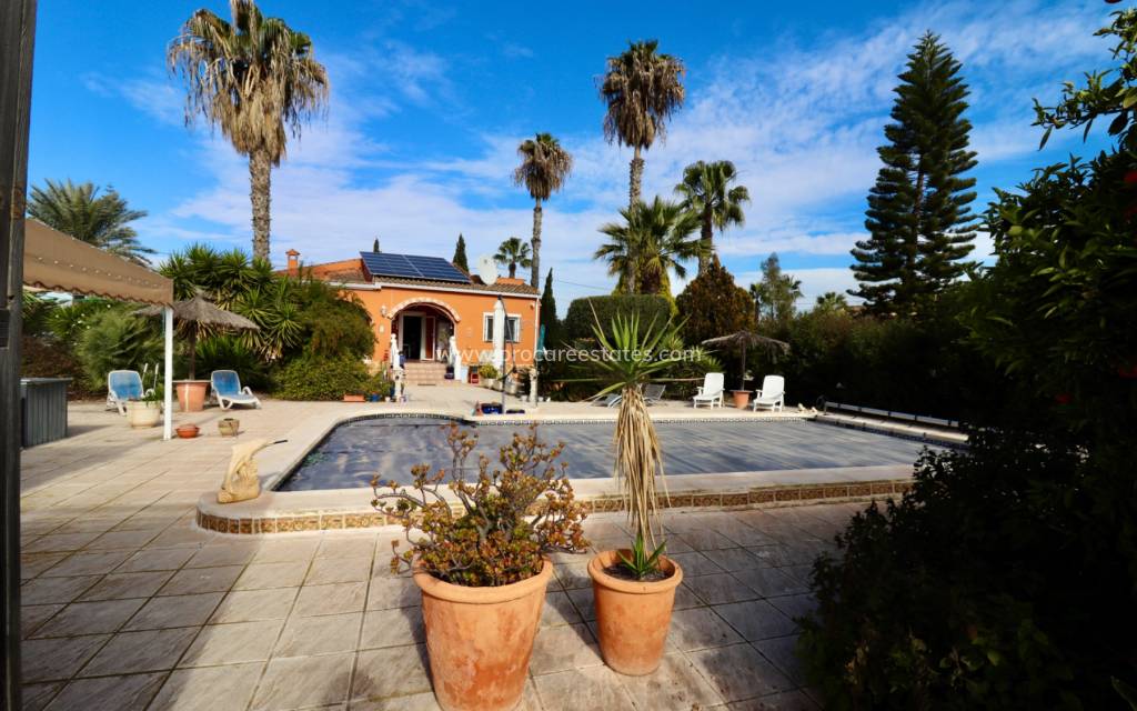 Reventa - Propiedad de campo - Catral