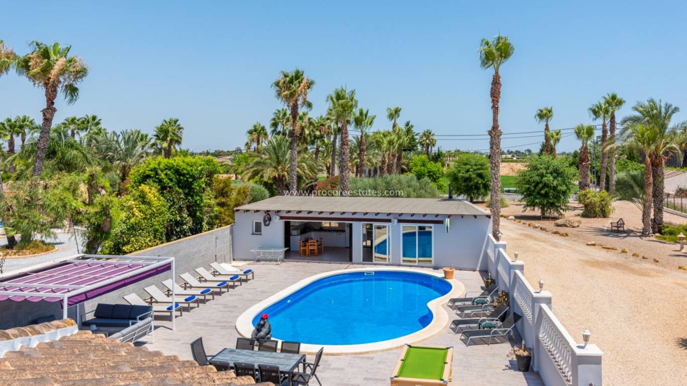 Reventa - Propiedad de campo - Catral