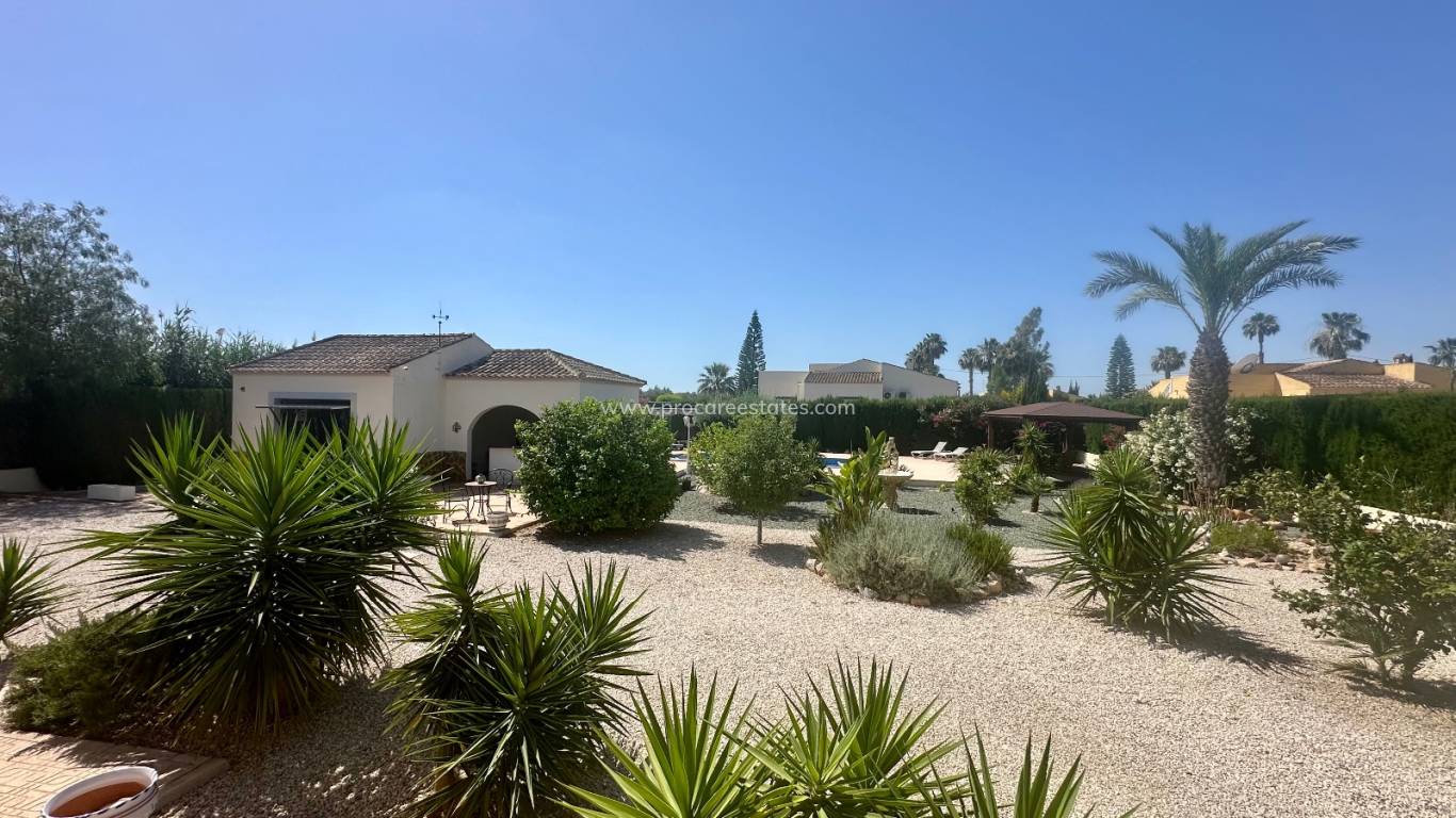 Reventa - Propiedad de campo - Catral