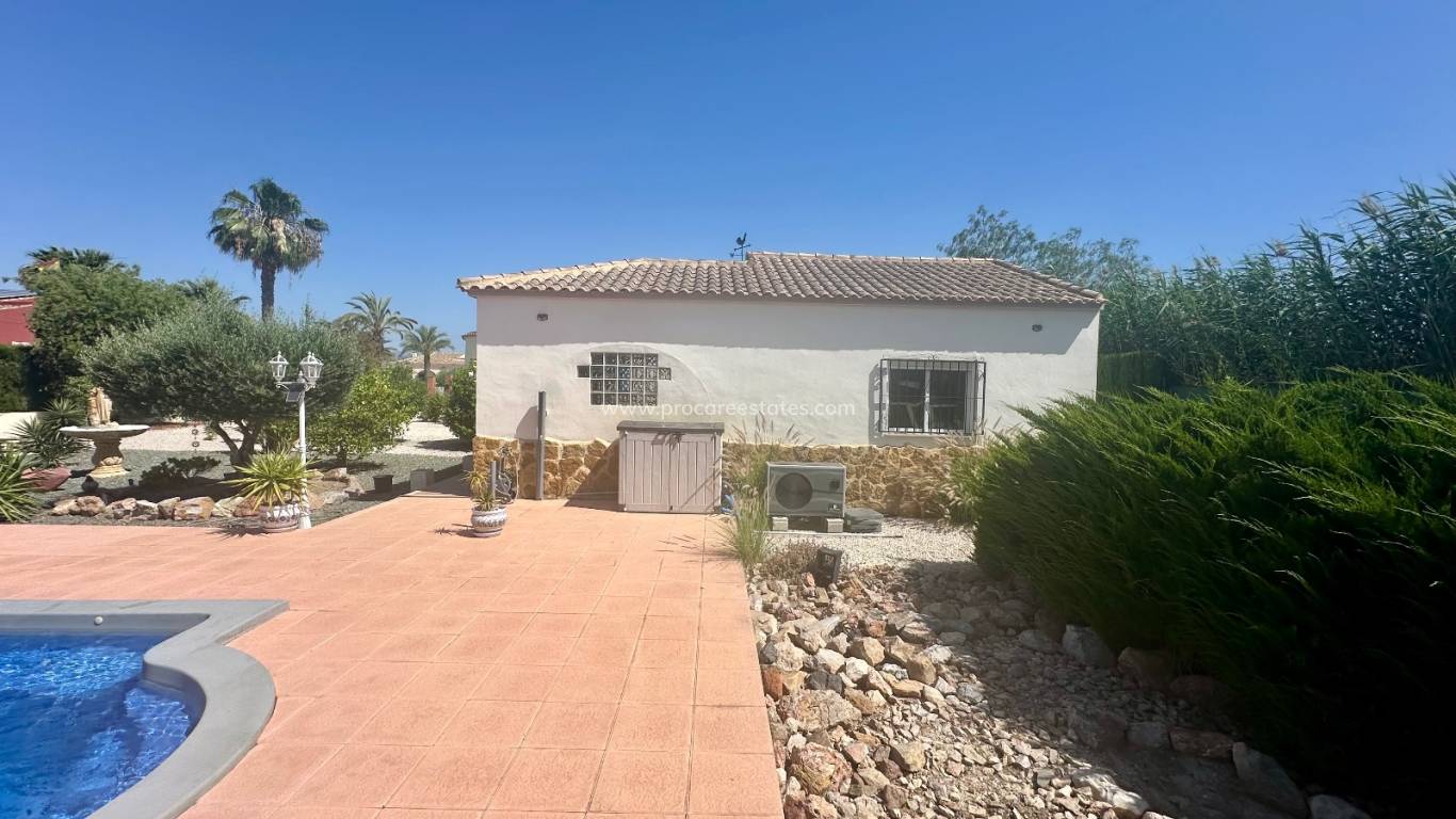 Reventa - Propiedad de campo - Catral