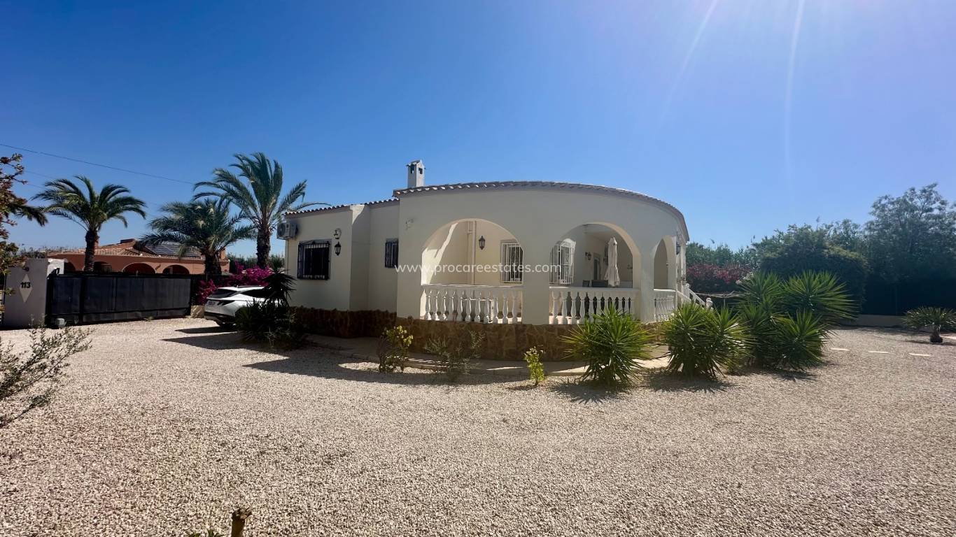 Reventa - Propiedad de campo - Catral