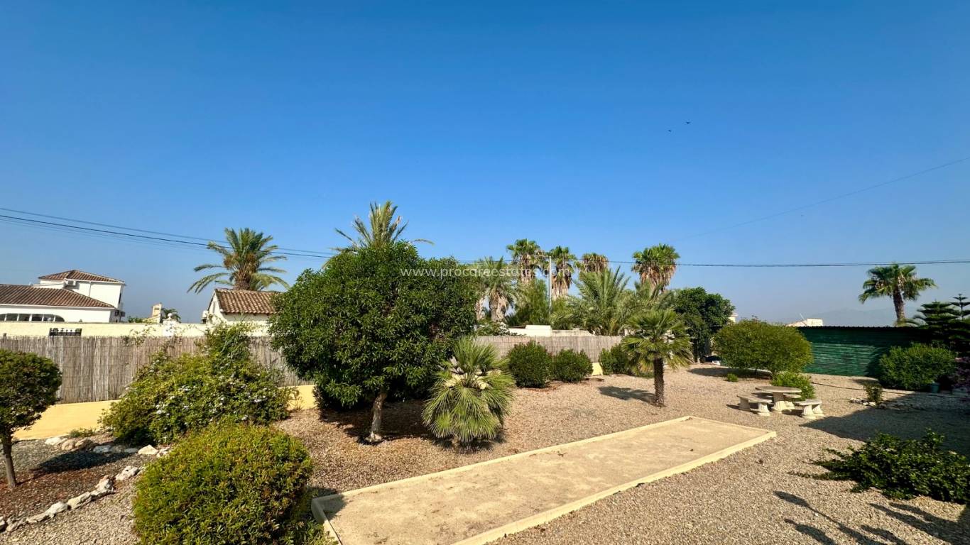 Reventa - Propiedad de campo - Catral