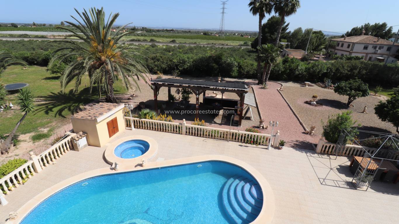 Reventa - Propiedad de campo - Crevillente