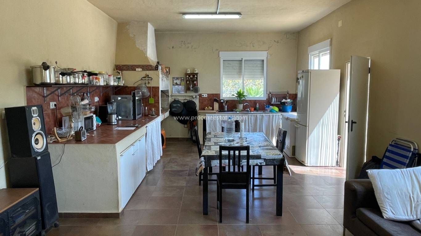 Reventa - Propiedad de campo - Crevillente