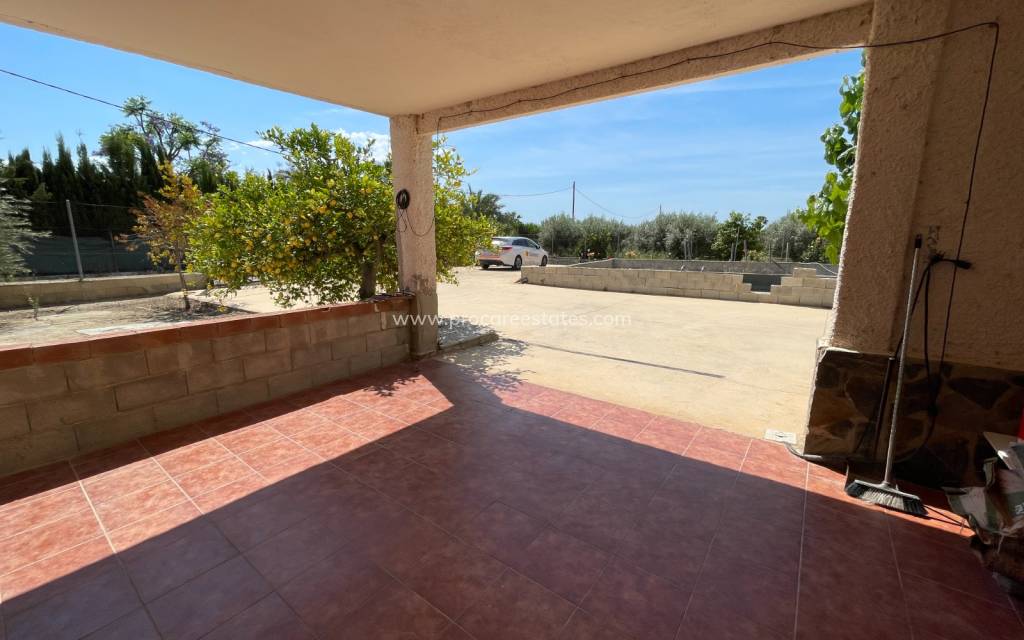 Reventa - Propiedad de campo - Crevillente