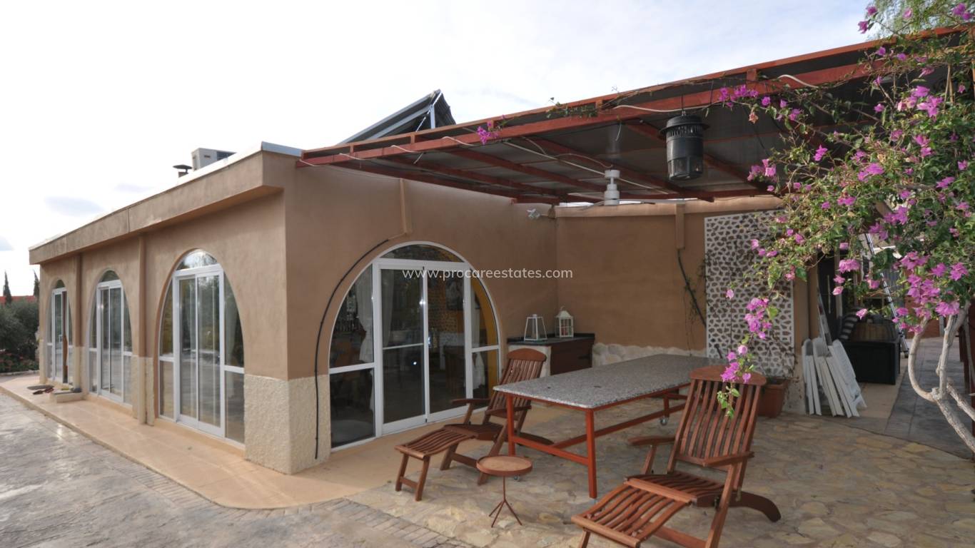 Reventa - Propiedad de campo - Crevillente