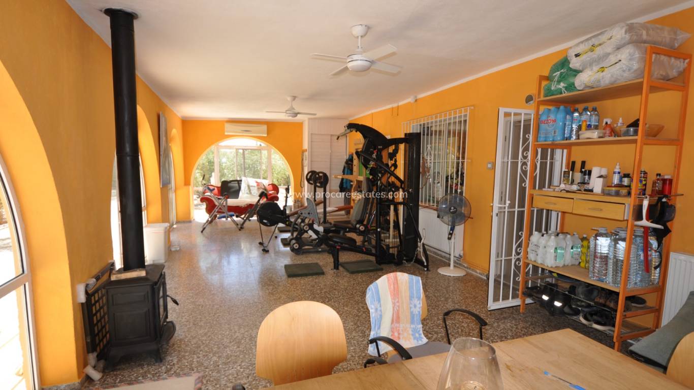 Reventa - Propiedad de campo - Crevillente