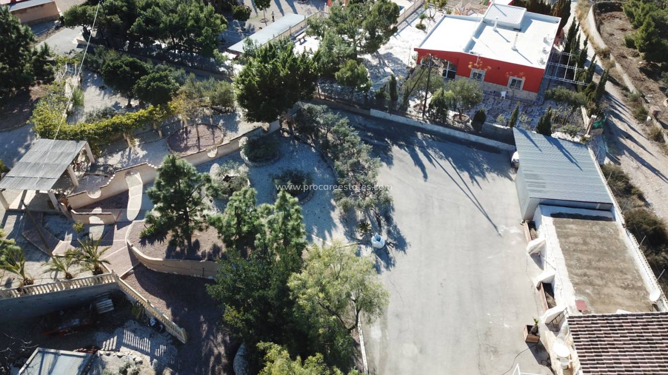 Reventa - Propiedad de campo - Crevillente