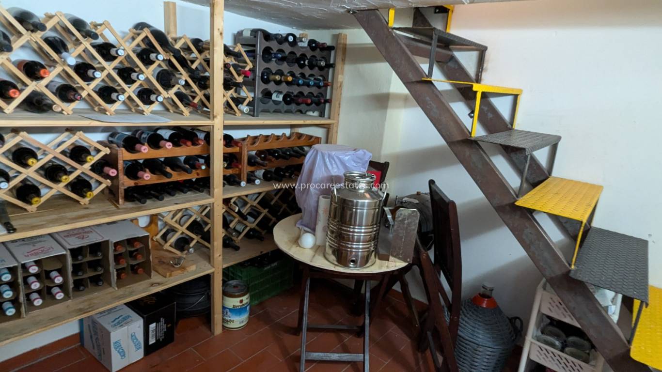 Reventa - Propiedad de campo - Crevillente