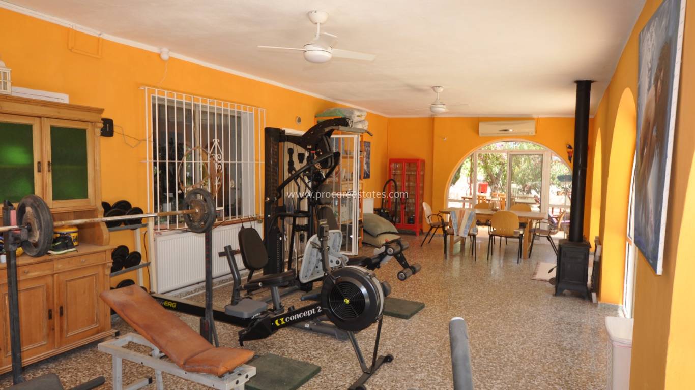 Reventa - Propiedad de campo - Crevillente