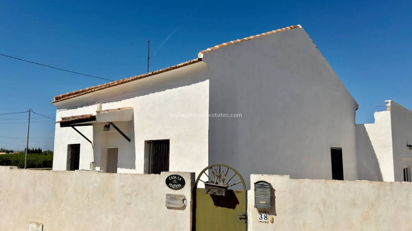 Reventa - Propiedad de campo - Dolores - Comunidad valenciana