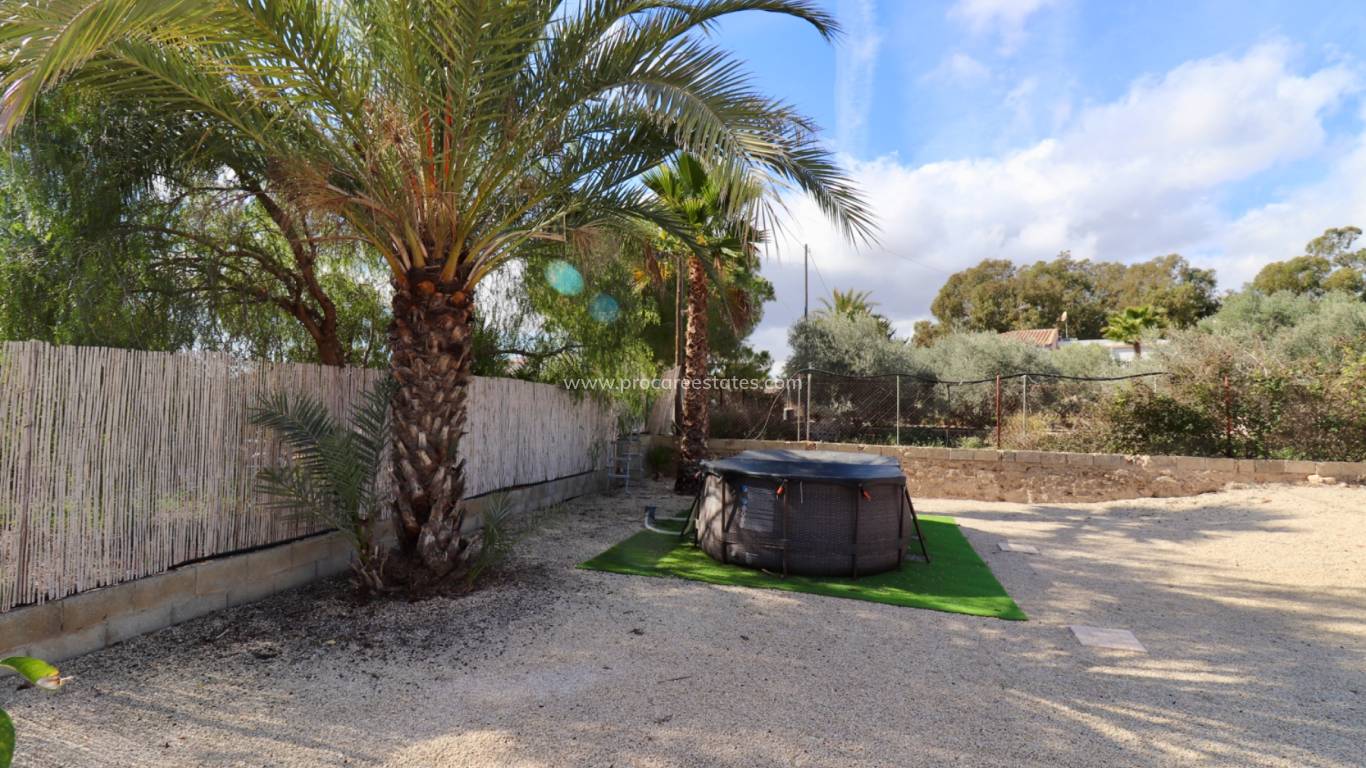 Reventa - Propiedad de campo - El Altet