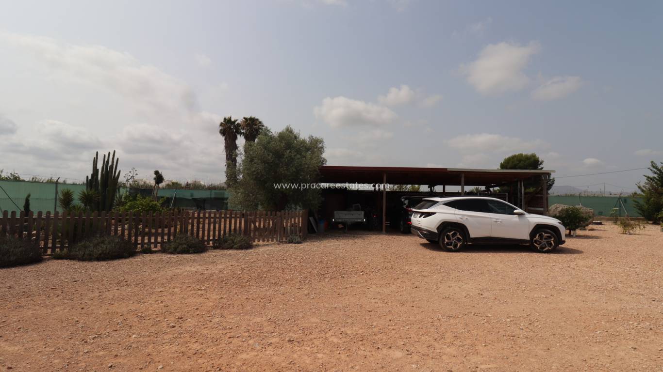 Reventa - Propiedad de campo - El Realengo