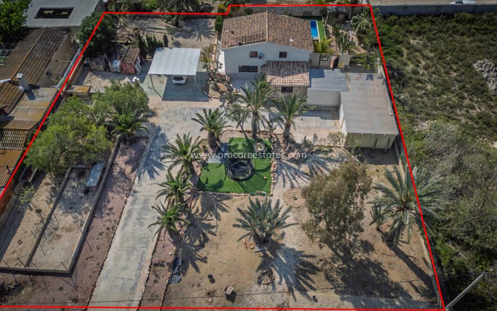 Reventa - Propiedad de campo - Elche - Daimés