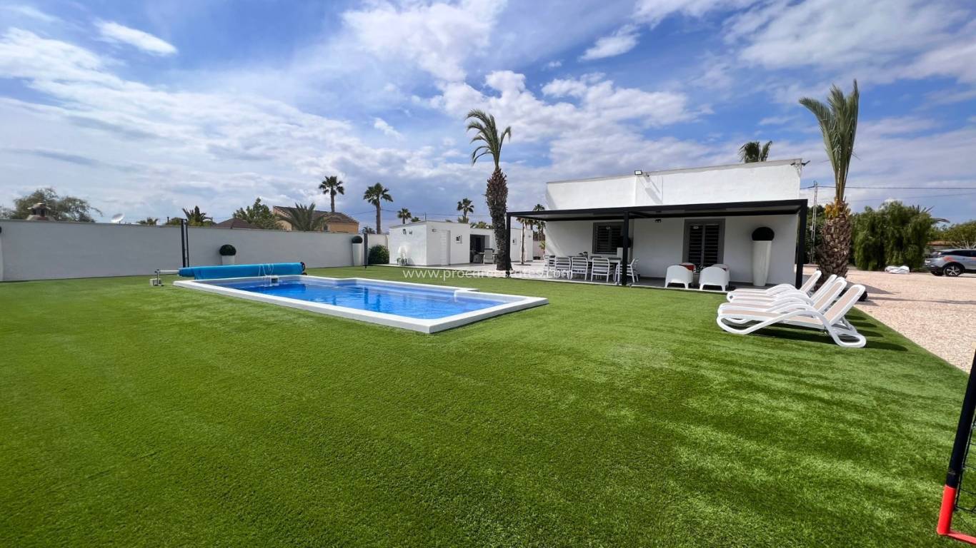 Reventa - Propiedad de campo - Elche - La Marina