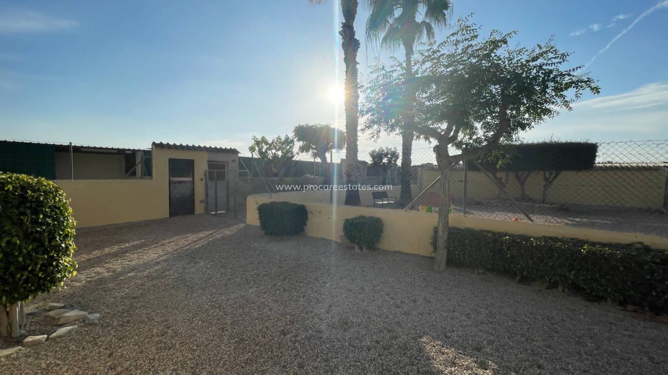 Reventa - Propiedad de campo - Elche - Las Bayas