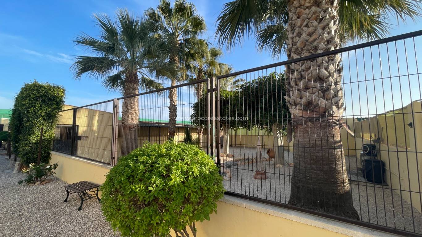 Reventa - Propiedad de campo - Elche - Las Bayas