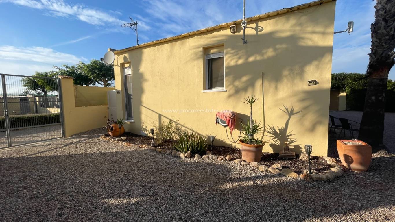 Reventa - Propiedad de campo - Elche - Las Bayas