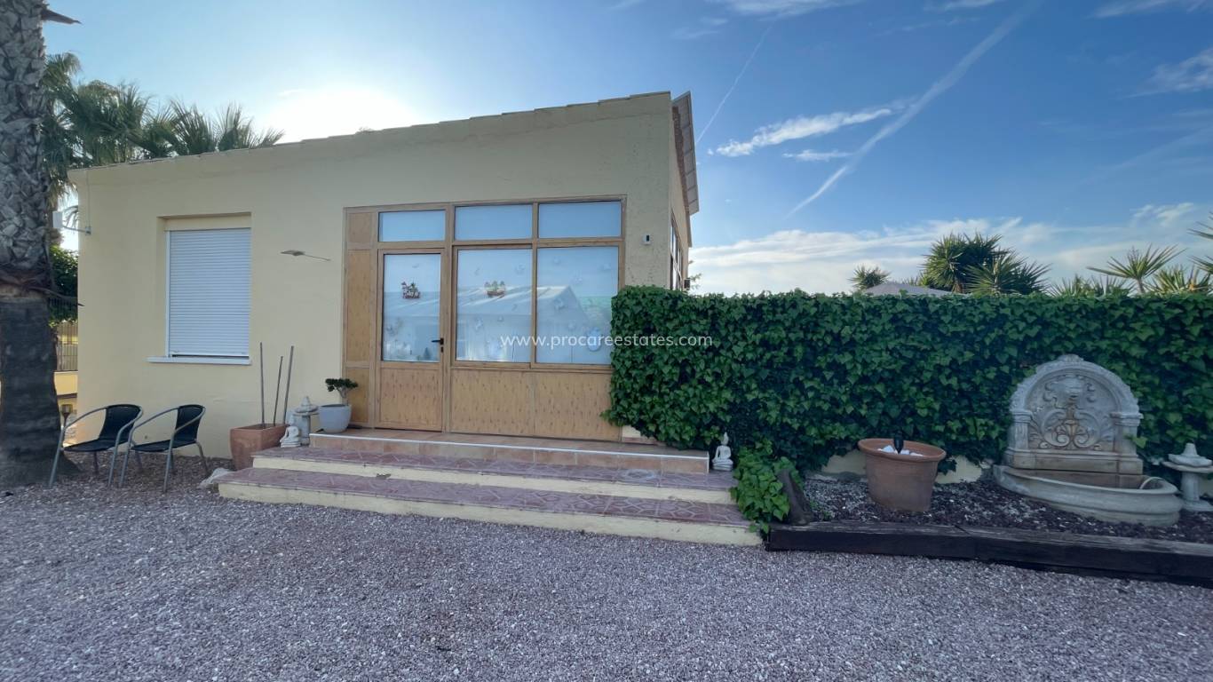 Reventa - Propiedad de campo - Elche - Las Bayas