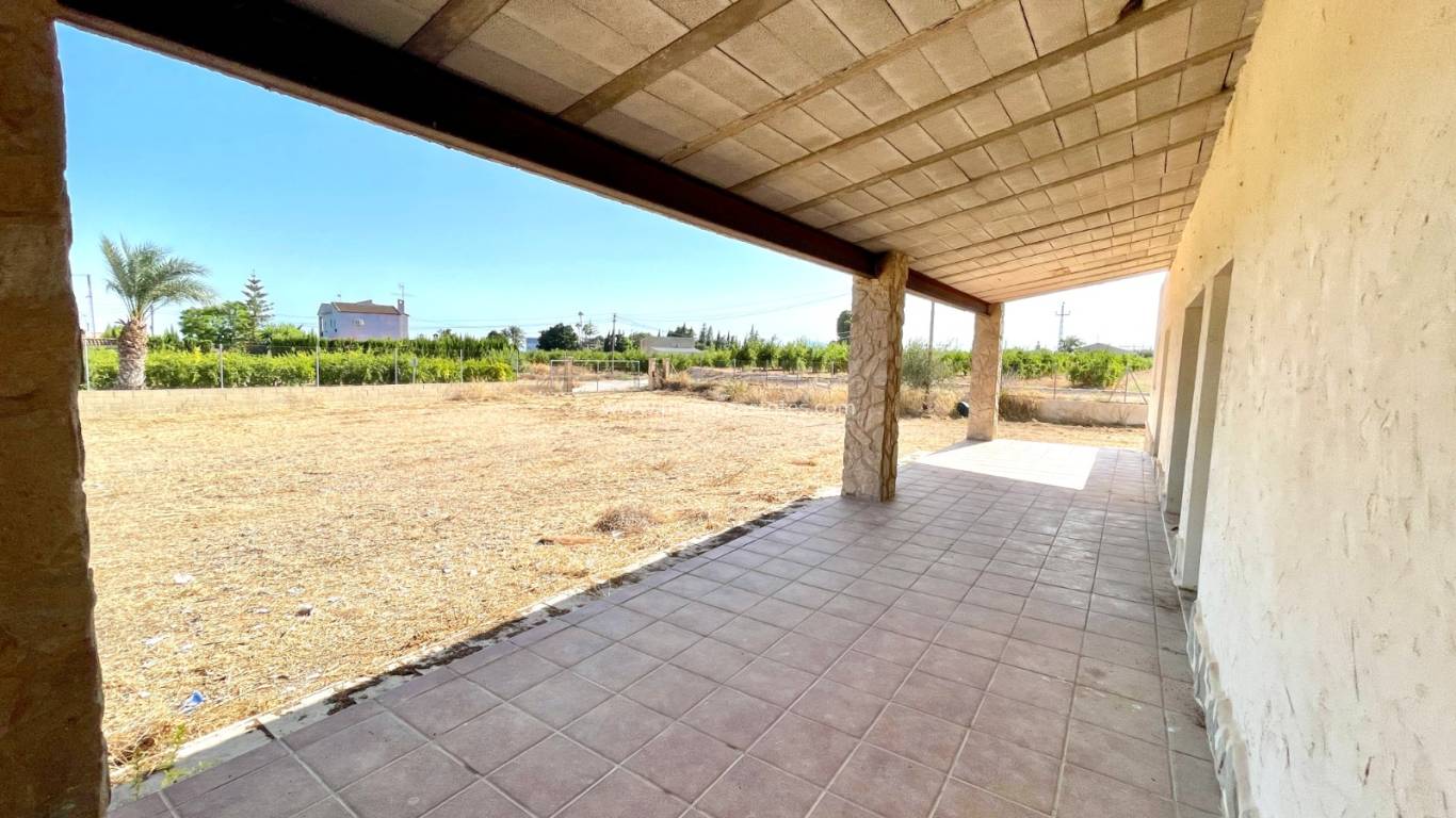 Reventa - Propiedad de campo - Elche - Matola