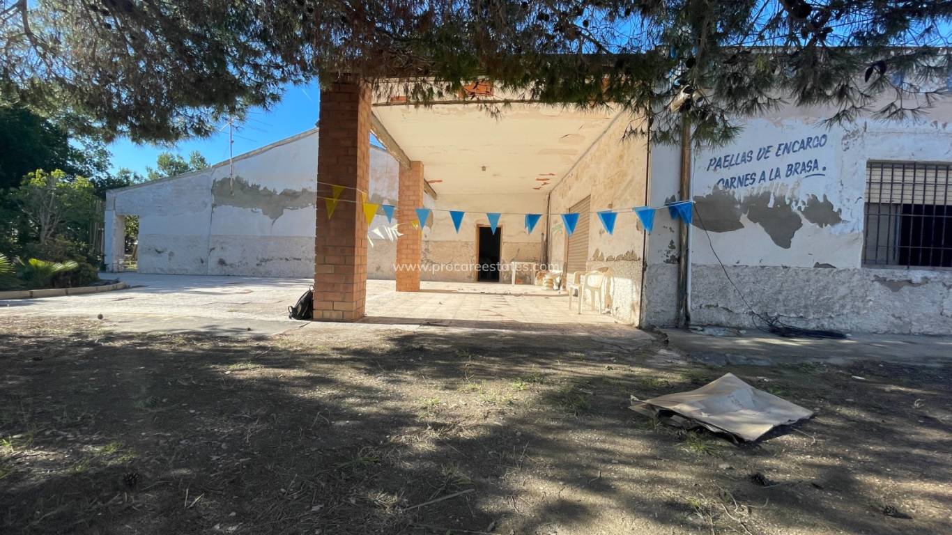 Reventa - Propiedad de campo - Elche