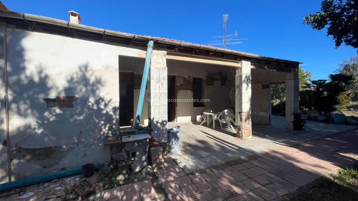 Reventa - Propiedad de campo - Elche