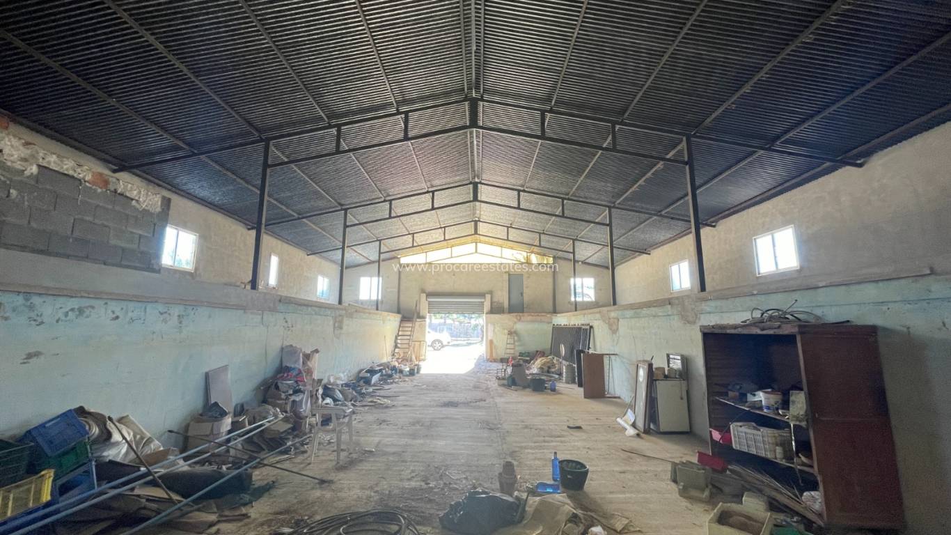 Reventa - Propiedad de campo - Elche