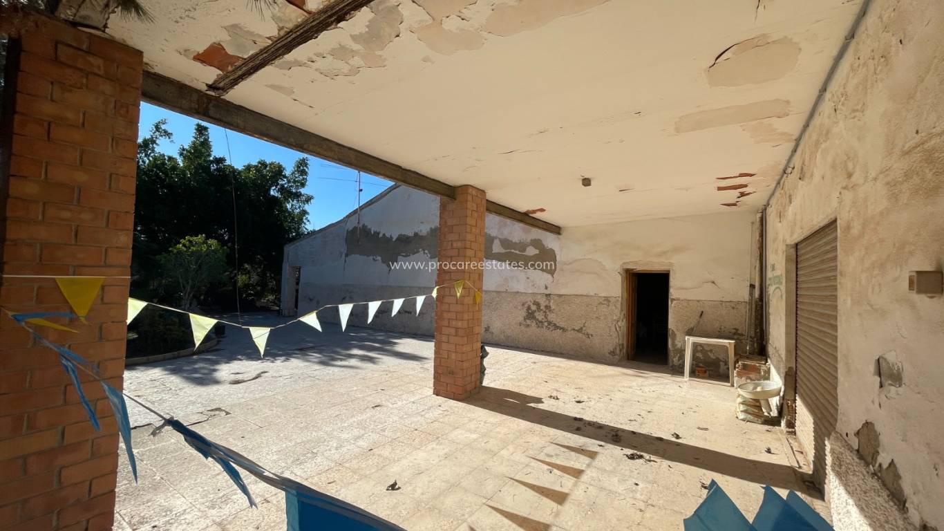 Reventa - Propiedad de campo - Elche