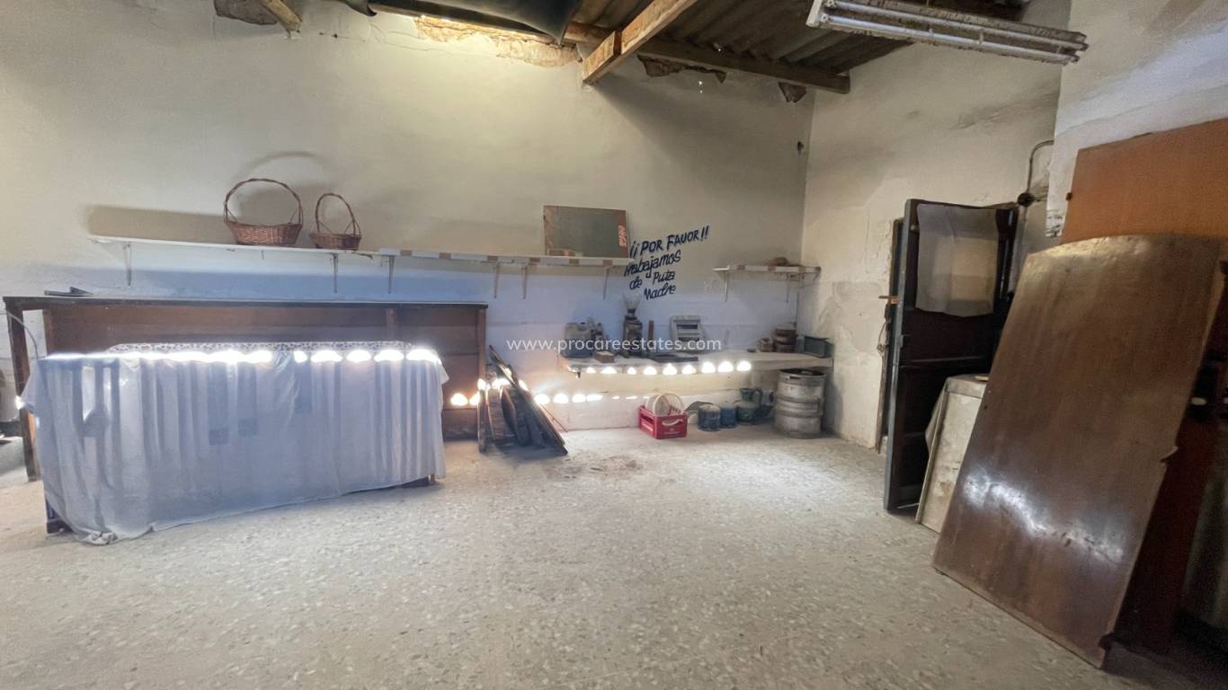 Reventa - Propiedad de campo - Elche