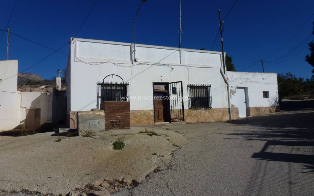 Reventa - Propiedad de campo - Hondon de las Nieves - La Canalosa