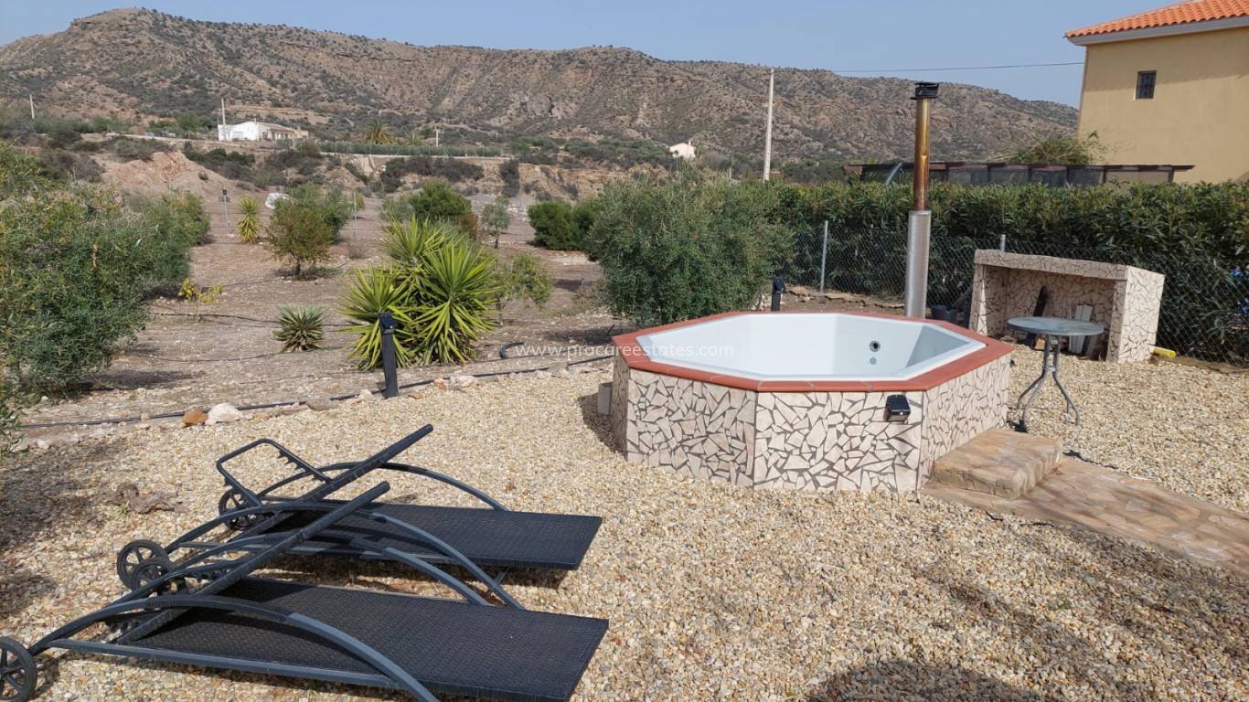 Reventa - Propiedad de campo - Huercal-Overa