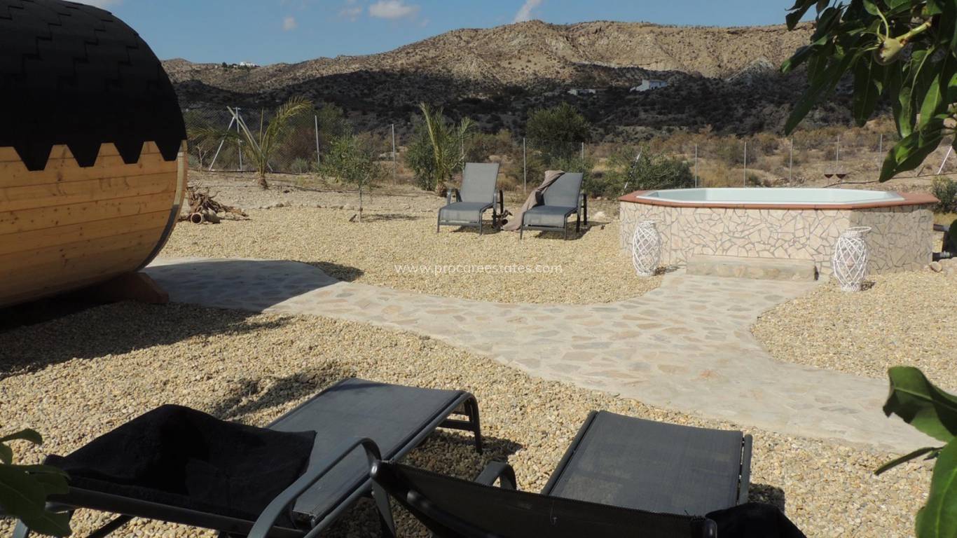 Reventa - Propiedad de campo - Huercal-Overa