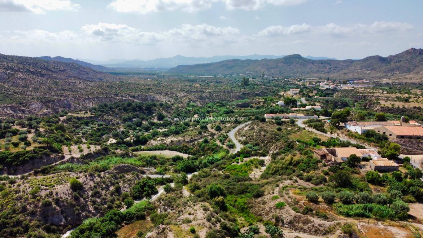 Reventa - Propiedad de campo - Huercal-Overa