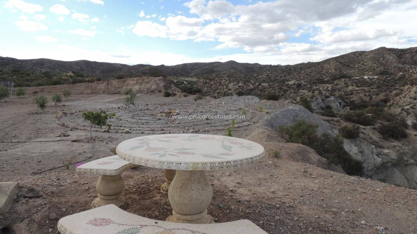 Reventa - Propiedad de campo - Huercal-Overa