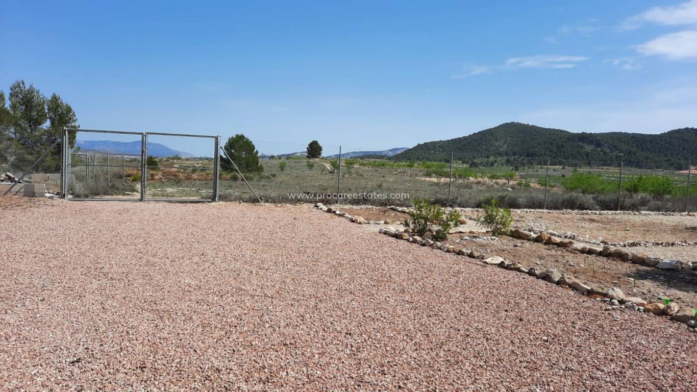 Reventa - Propiedad de campo - Monovar