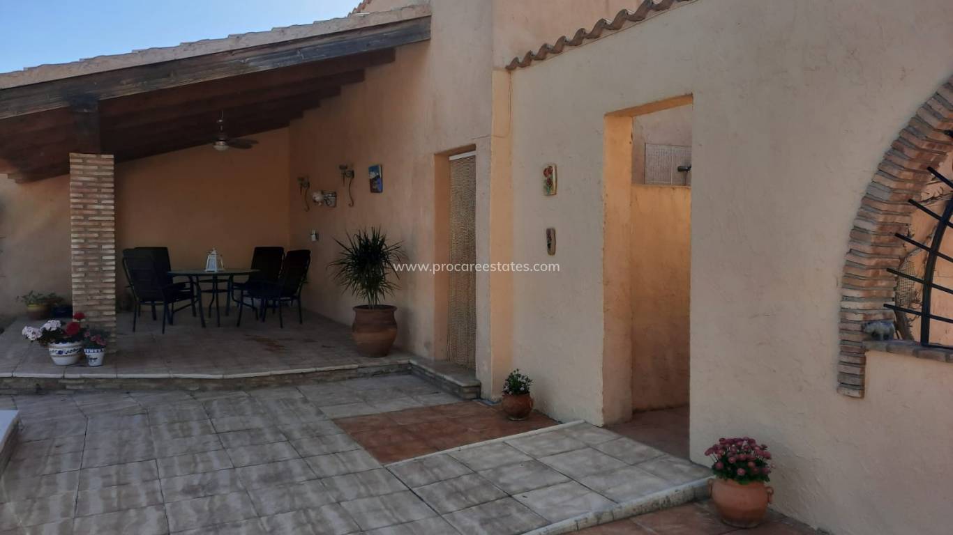 Reventa - Propiedad de campo - Monovar