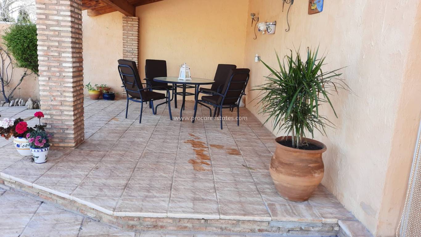 Reventa - Propiedad de campo - Monovar