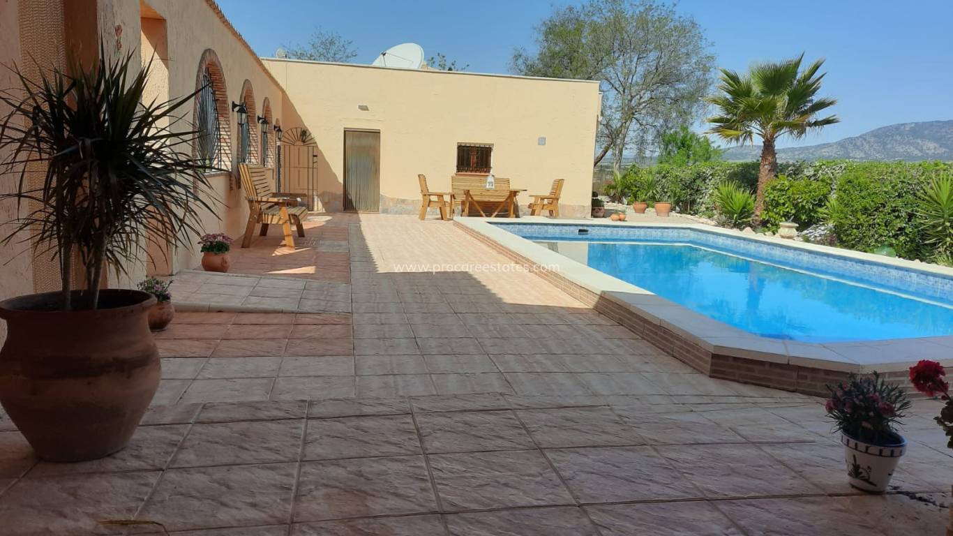 Reventa - Propiedad de campo - Monovar