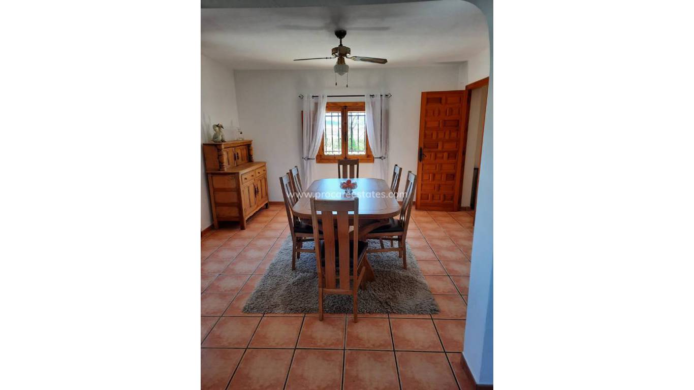 Reventa - Propiedad de campo - Monovar